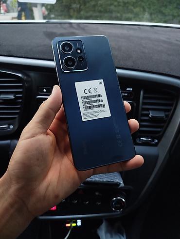 Redmi, Redmi Note 12, Б/у, 256 ГБ, цвет - Синий, 2 SIM