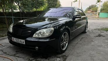 5 ступка: Mercedes-Benz S-Class: 2004 г., 5 л, Автомат, Бензин, Седан