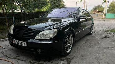 лексус 2004: Mercedes-Benz S-Class: 2004 г., 5 л, Автомат, Бензин, Седан