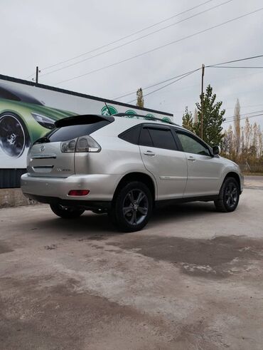 Lexus: Lexus RX: 2007 г., 3.3 л, Автомат, Гибрид, Кроссовер