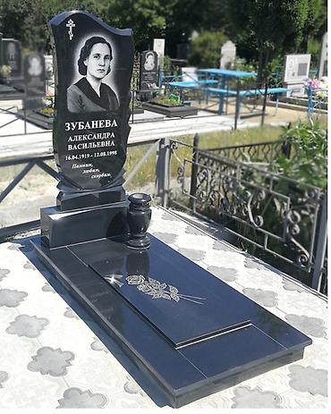 Ритуальные услуги: Изготовление памятников, Изготовление оградок, Изготовление крестов | Гранит, Металл, Мрамор | Установка, Оформление — 25