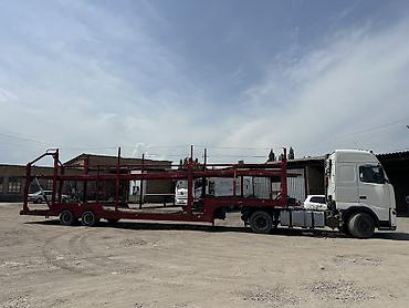 385 55: Тягач, Volvo, Сar carrier trailer — 3
