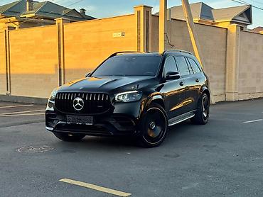 mercedes sprinter: Mercedes-Benz GLS-Class: 2022 г., Кроссовер — 10