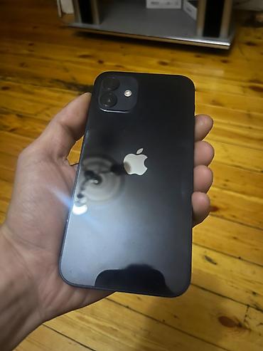 IPhone 12, 64 GB, Qara, Face ID