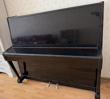 belarus 892: Upright pianino – Orša/Belarus istehsalı (Oктябрь/Orsha zavodu — 2