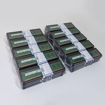 pc 3: Operativ yaddaş (RAM) Samsung, 8 GB, 1600 Mhz, DDR3, PC üçün, Yeni