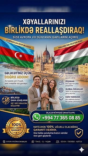 hava peci: Salam 🎊 Avropa ve xarici olkelerde yaşamaq arzusunda olanlara şad — 2
