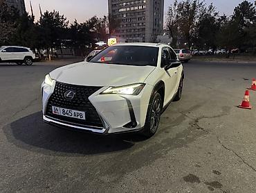 bmv samurai: Lexus UX: 2021 г., 2 л, Автомат, Гибрид — 6