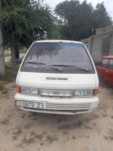 авто соболь: Nissan Vanette: 1989 г., 0.2 л, Механика, Бензин, Минивэн