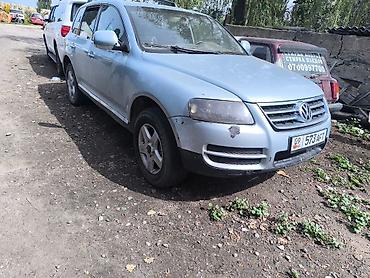 audi turbo: Volkswagen Touareg: 2003 г., 3 л, Бензин, Кроссовер — 2