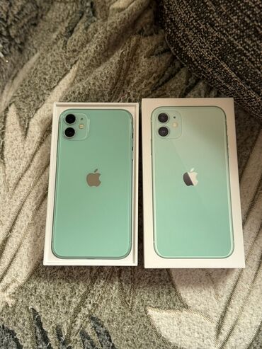 iphone x işlənmiş: IPhone 11, 128 GB, Alpine Green