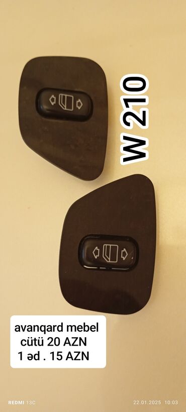 Digər salon aksesuarları: Mercedes Benz salon aksesuarları . Qiyməti malın üzərində qeyd olunub — 8