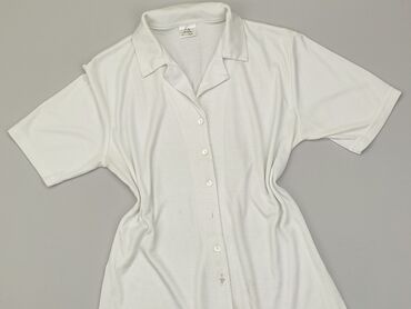 białe bluzki krótki rękaw: Koszula Damska, 2XL, stan - Dobry