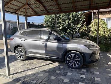 byd plus: BYD Song Plus: 2023 г., Автомат, Электромобиль, Кроссовер — 3