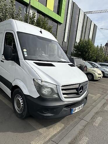 Продажа авто: Mercedes-Benz Спринтер: 2016 г., 2.2 л, Автомат, Дизель, Бус — 6