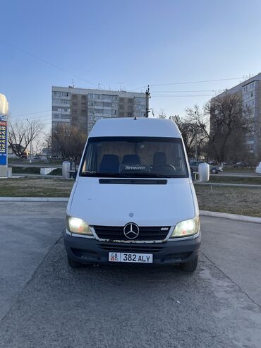 некся машина: Mercedes-Benz Спринтер: 2000 г., 2.9 л, Механика, Бензин, Бус