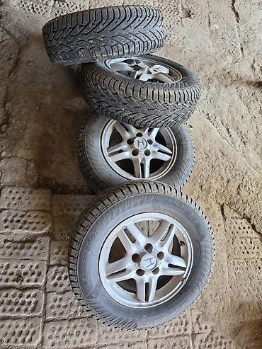 195 65 15 с: Комплект зимних шипованных шин Matador Sibir Ice + литые диски R15 (5 — 5