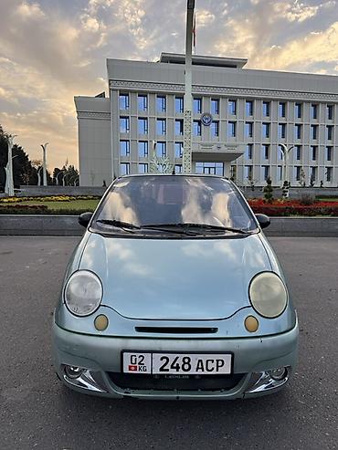kia roi: Daewoo Matiz: 2009 г., Механика, Бензин, Хэтчбэк — 1