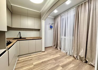 сдаю квартиру район новопавловка алтын ордо: 1 комната, 45 м², 106 серия улучшенная, 4 этаж, Евроремонт