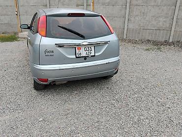 Ford: Ford Focus: 2003 г., 1.6 л, Автомат — 4