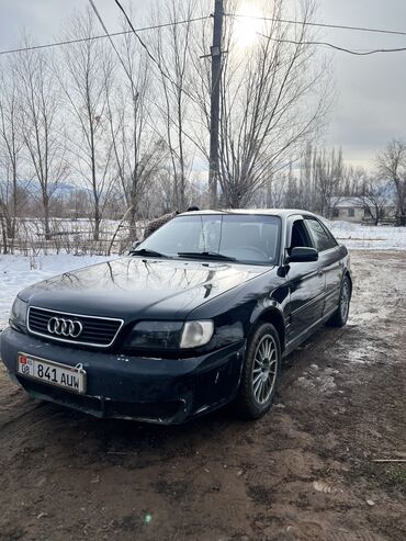 Audi: Audi A6: 1996 г., Седан — 7