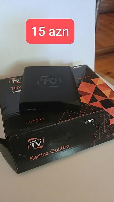 iptv qiymeti: - TP-Link Wi‑Fi router – 2 antennali model. Ev və ofis üçün sabit — 2