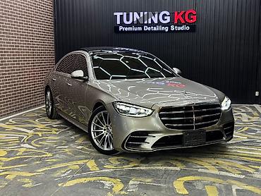 mersedes e 221: Mercedes-Benz S-Class: 2022 г., 4 л, Автомат, Гибрид, Седан — 1