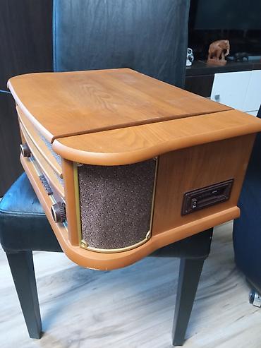 Zvučnici i stereo sistemi: Roadstar retro muzički centar – multifunkcionalni uređaj u drvenom — 8