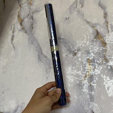 velosiped diski: Mavi “forged carbon” effektli vinil plyonka - Rəng və naxış: Dərin — 3