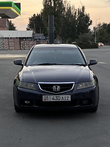 камри кыргызстан: Honda Accord: 2003 г., 2.4 л, Автомат, Газ, Седан — 1