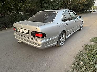 bew e34: Mercedes-Benz E-Class: 1996 г., 3.2 л, Автомат, Бензин, Седан — 3