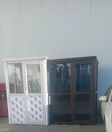 Butkalar, köşklar: Mühafi̇ze butkalari. Rəngli̇ qara BİŞMİŞ şüşəli̇=150×150×220=1490 man — 5