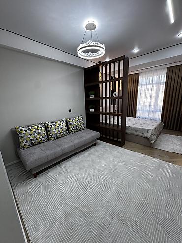 Продажа квартир: 1 комната, 48 м², Восток-5 мкр Элитка, 10 этаж, Дизайнерский ремонт — 6