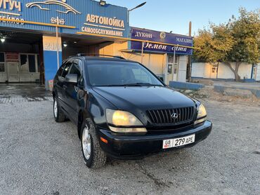 машина форт фокс: Lexus RX: 1998 г., 3 л, Автомат, Газ, Кроссовер