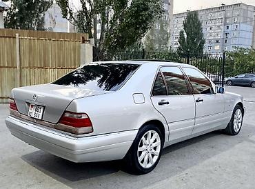 benz: Mercedes-Benz S-Class: 1998 г., Автомат, Бензин, Седан — 2