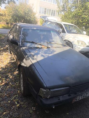 самый дешёвый электромобиль: Nissan Bluebird: 1987 г., 2.6 л, Седан — 4