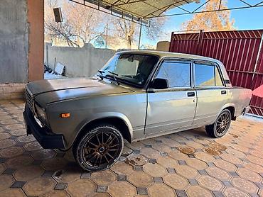 ВАЗ (ЛАДА): ВАЗ (ЛАДА) 2107: 2011 г., 1.7 л, Механика, Бензин, Седан — 1