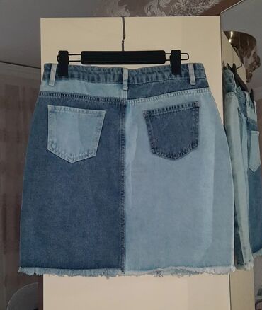 Ətəklər: Cins etek.tezedir etketi ustunde. 21m — 9