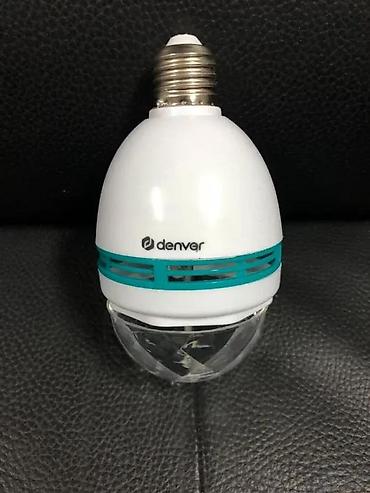 Sijalice: DENVER LBP-317 LED Disco Bulb - LED disko sijalica sa rotirajućim — 13
