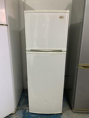 бытовая техника холодильники: Холодильник LG, Б/у, Двухкамерный, No frost, 53 * 153 * 60 — 1