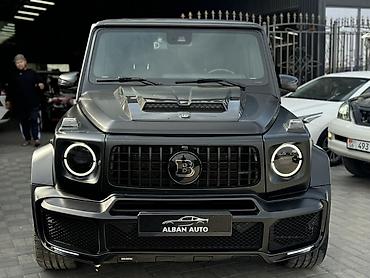 mercedesbenz gclass 180: Mercedes-Benz G-class AMG: 2021 г., 4 л, Внедорожник — 2