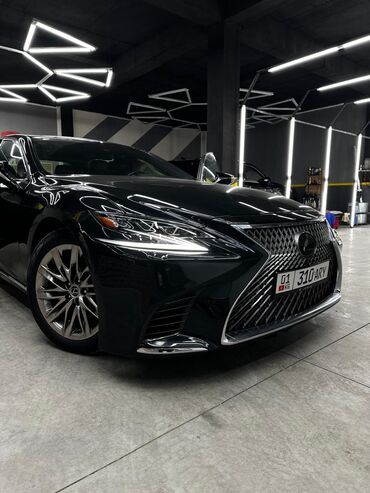 Lexus: Lexus LS: 2018 г., 3.5 л, Автомат, Бензин, Седан