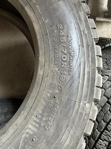 шина 285 70 19 5: Шины 245 / 70 / R 19.5, Всесезонная, Б/у, Пара, Грузовики/Автобусы, Япония, Bridgestone — 4