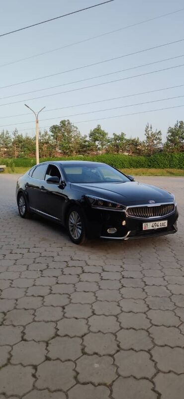самая дорогая машина в кыргызстане: Kia K7: 2018 г., 3 л, Автомат, Газ, Седан