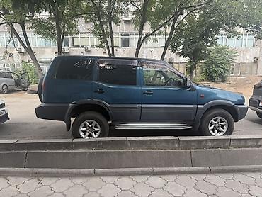 теранно: Nissan Mistral: 1995 г., 2.7 л, Автомат, Дизель, Внедорожник — 6