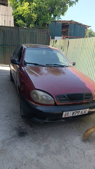 машина на варянт: Chevrolet Lanos: 2006 г., 1.5 л, Механика, Бензин, Седан