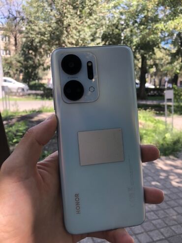 стекло для телефона: Honor X7a, түсү - Көгүлтүр