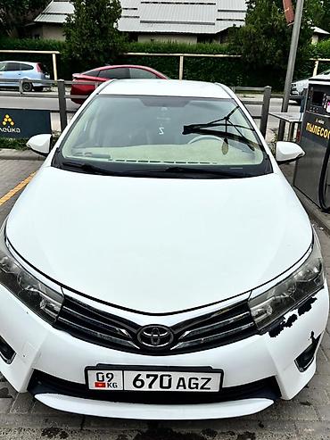 spark 2017: Toyota Corolla: 2019 г., 1.6 л, Автомат, Бензин, Седан — 1