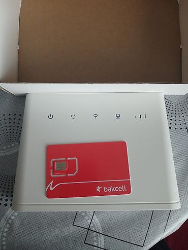 sazz modem satisi: Huawei 4G Router 2 (LTE Cat4, Wi‑Fi 2.4GHz) Yenidir hech islenmeyib — 4