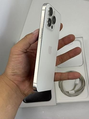 купить ddr 4: IPhone 15 Pro Max, Б/у, 512 ГБ, White Titanium, Кабель, Коробка, 84 % — 6